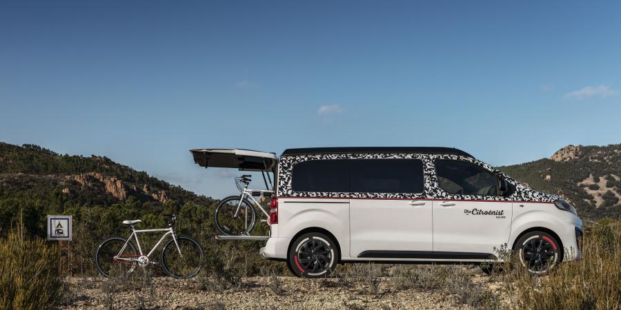  Citroen SpaceTourer The Citroenist Concept 2019 года  (фото 17 из 34)